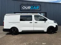 Used Vauxhall Vivaro 2020 White MPV