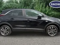 Used Vauxhall Crossland X Elite 131 HP (96 kW) 2020 Black SUV
