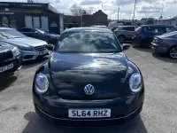 Używany VW Beetle Sportline 140 KM (102 kW) 2014 Czarny Hatchback