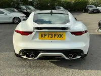 Usado Jaguar F-Type Supercharged 2023 Blanco Coupe