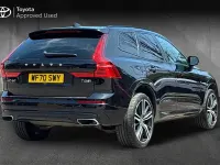 Used Volvo XC60 R-Design Pro 385 HP (283 kW) 2020 Black SUV