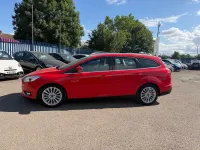 Used Ford Focus Titanium X 2018 Red Estate
