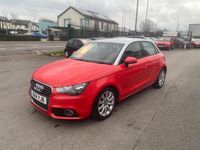 Used Audi A1 Sportback Sport 105 HP (77 kW) 2014 Red Hatchback