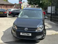 Used VW Touran SE 105 HP (77 kW) 2011 Black MPV