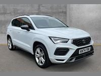 Begagnad Seat Ateca FR 150 HK (110 kW) 2024 Vit SUV