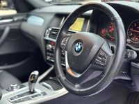 Begagnad BMW X3 xLine 2017 Vit SUV