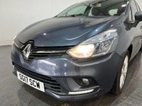 Used Renault Clio IV Dynamique 90 HP (66 kW) 2017 Grey Hatchback