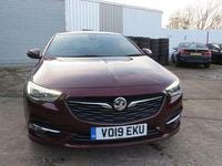 Used Vauxhall Insignia SRi 2019 Red Hatchback
