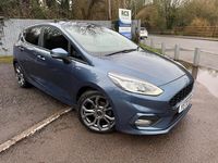 Used Ford Fiesta ST-Line 2020 Blue Hatchback