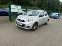 Used Nissan Micra 80 HP (58 kW) 2016 Silver Hatchback