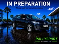 Used Renault Mégane GrandTour Dynamique 110 HP (80 kW) 2014 Black Estate