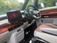 Used VW ID. Buzz Pro 150 kW (204 HP) 2023 Orange MPV