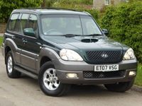 used Hyundai Terracan 2.9 CRTD 5dr P/X to clear