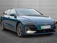 Used Audi A6 e-tron S-Line 210 kW (286 HP) 2025 Malpelo blue Estate