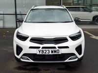 Used Kia Stonic GT-Line 2023 White SUV