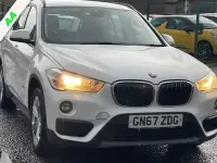 Used BMW X1 Comfort Edition 150 HP (110 kW) 2017 White SUV