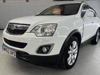 Used Vauxhall Antara 184 HP (135 kW) 2013 White SUV