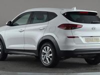 Used Hyundai Tucson SE 132 HP (97 kW) 2018 White SUV