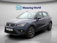 Used Seat Arona XCELLENCE Lux 115 HP (84 kW) 2020 Grey SUV
