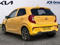 Used Kia Picanto GT-Line 65 HP (47 kW) 2023 Yellow Hatchback