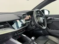 Used Audi A3 Sportback S-Line 2020 Black Hatchback