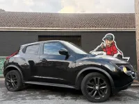 Used Nissan Juke Acenta 115 HP (84 kW) 2014 Black SUV