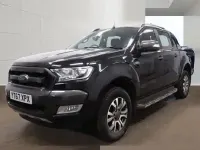 Used Ford Ranger Wildtrack 200 HP (147 kW) 2017 Black Pickup