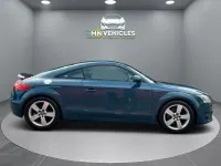 Used Audi TT Comfort 197 HP (144 kW) 2007 Blue Coupe