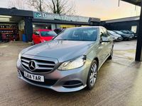 Used Mercedes E220 SE 170 HP (125 kW) 2014 Silver Sedan