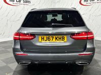 Used Mercedes E220 AMG Line Premium Plus 2017 Grey Estate