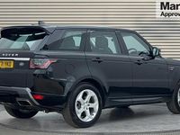 Used Land Rover Range Rover Sport HSE 400 HP (294 kW) 2021 Black  SUV