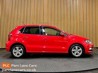 Used VW Polo Match 2016 Red Hatchback