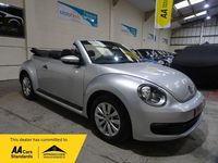 Used VW Beetle Cabriolet 2014 Silver Cabriolet
