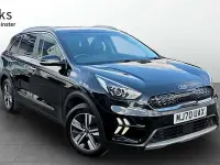 Used Kia Niro 139 HP (102 kW) 2021 Black SUV