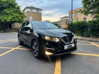Used Nissan Qashqai N-Connecta 160 HP (117 kW) 2018 Black SUV