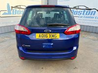Used Ford Grand C-Max Zetec 120 HP (88 kW) 2016 Blue MPV