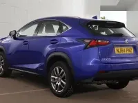 Used Lexus NX300h 2015 Blue SUV