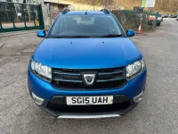 Used Dacia Sandero Lauréate 2015 Blue Hatchback