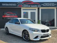 Usado BMW 228 M Sport 320 CV (235 kW) 2015 Blanco Coupe