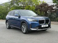 Used BMW X1 Sport Line 168 HP (123 kW) 2024 Blue SUV