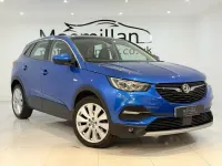 Second-hand Vauxhall Grandland X Elite 130 CP (95 kW) 2020 Albastru SUV
