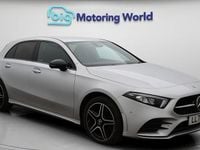 Used Mercedes A250 AMG line 259 HP (190 kW) 2022 Silver Hatchback