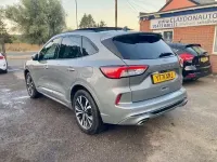 Used Ford Kuga ST-Line X 225 HP (165 kW) 2021 Silver SUV