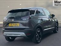 Second-hand Vauxhall Crossland Ultimate 130 CP (95 kW) 2021 Gri SUV