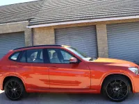 Used BMW X1 M Sport 2013 Orange SUV