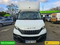 used Iveco Daily 2.3 35S14 135 BHP IN WHITE WITH 72,700 MILES AND A FULL SERVICE HISTORY, 1 OWNER FROM NEW, ULEZ COMP