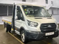 Used Ford Transit 130 HP (95 kW) 2022 Silver Cabriolet