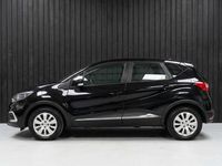 Used Renault Captur Expression+ 90 HP (66 kW) 2013 Black SUV