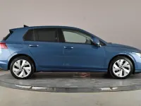 Used VW Golf VIII Match 150 HP (110 kW) 2024 Blue Hatchback
