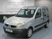 Used Renault Kangoo Authentique 106 HP (77 kW) 2009 Grey MPV